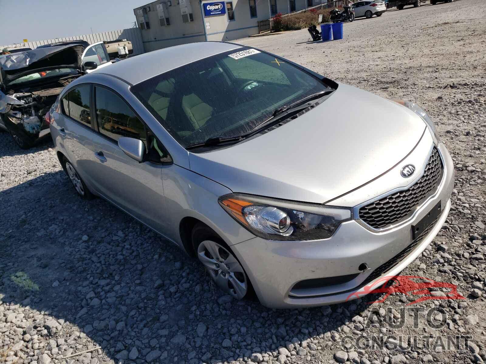 KIA FORTE 2016 - KNAFK4A67G5554385