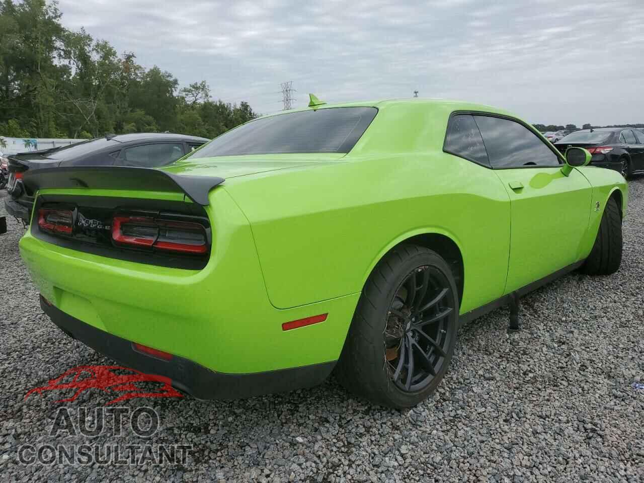 DODGE CHALLENGER 2023 - 2C3CDZFJ4PH559261