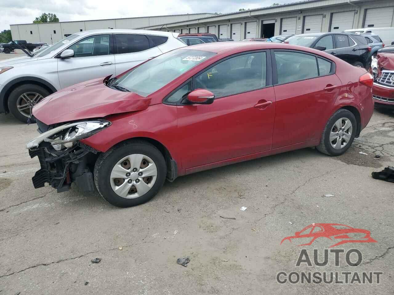 KIA FORTE 2016 - KNAFX4A69G5550940