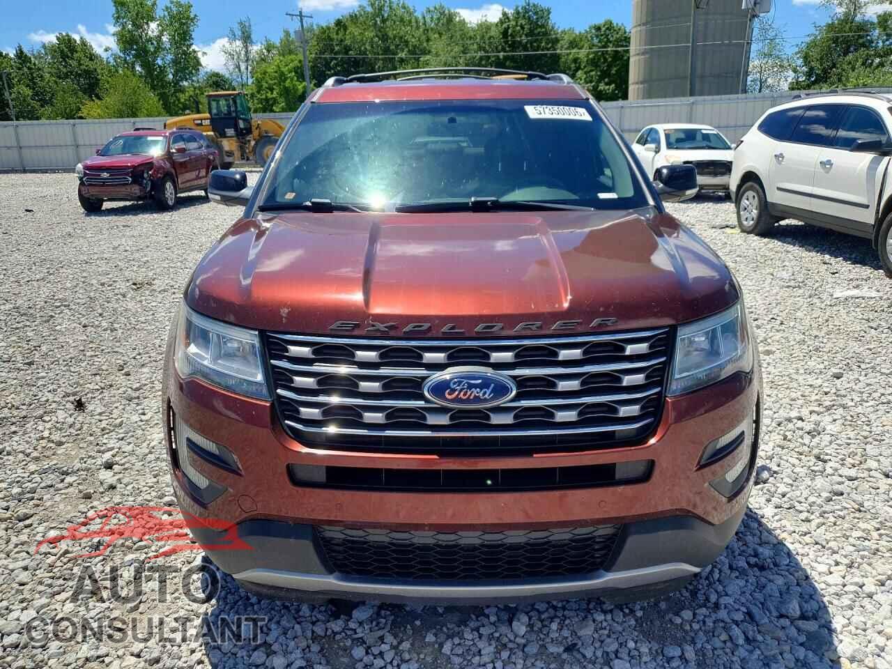 FORD EXPLORER 2016 - 1FM5K8D85GGD07272