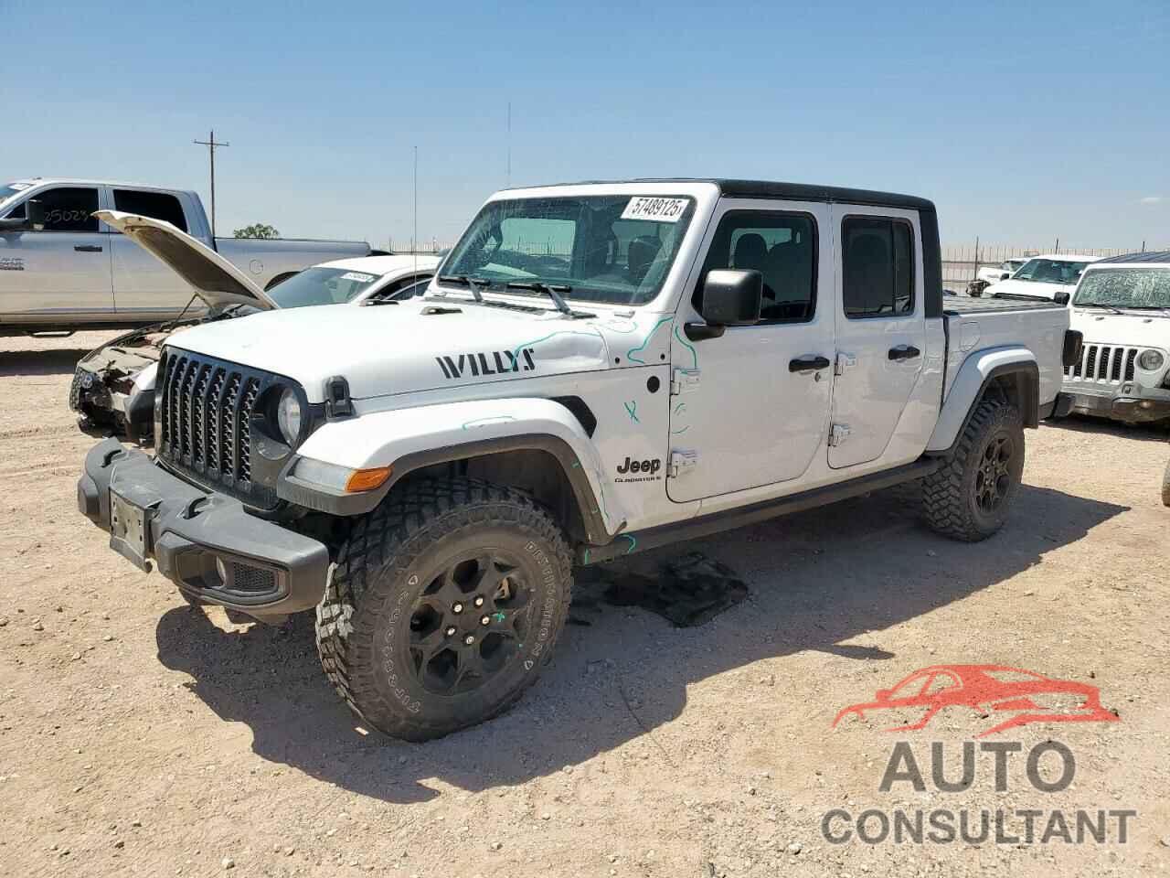 JEEP GLADIATOR 2023 - 1C6HJTAG4PL564716