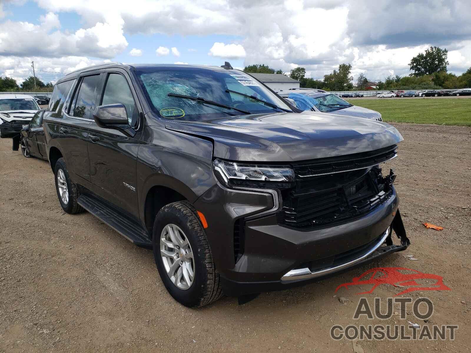 CHEVROLET TAHOE 2021 - 1GNSKNKD0MR261329