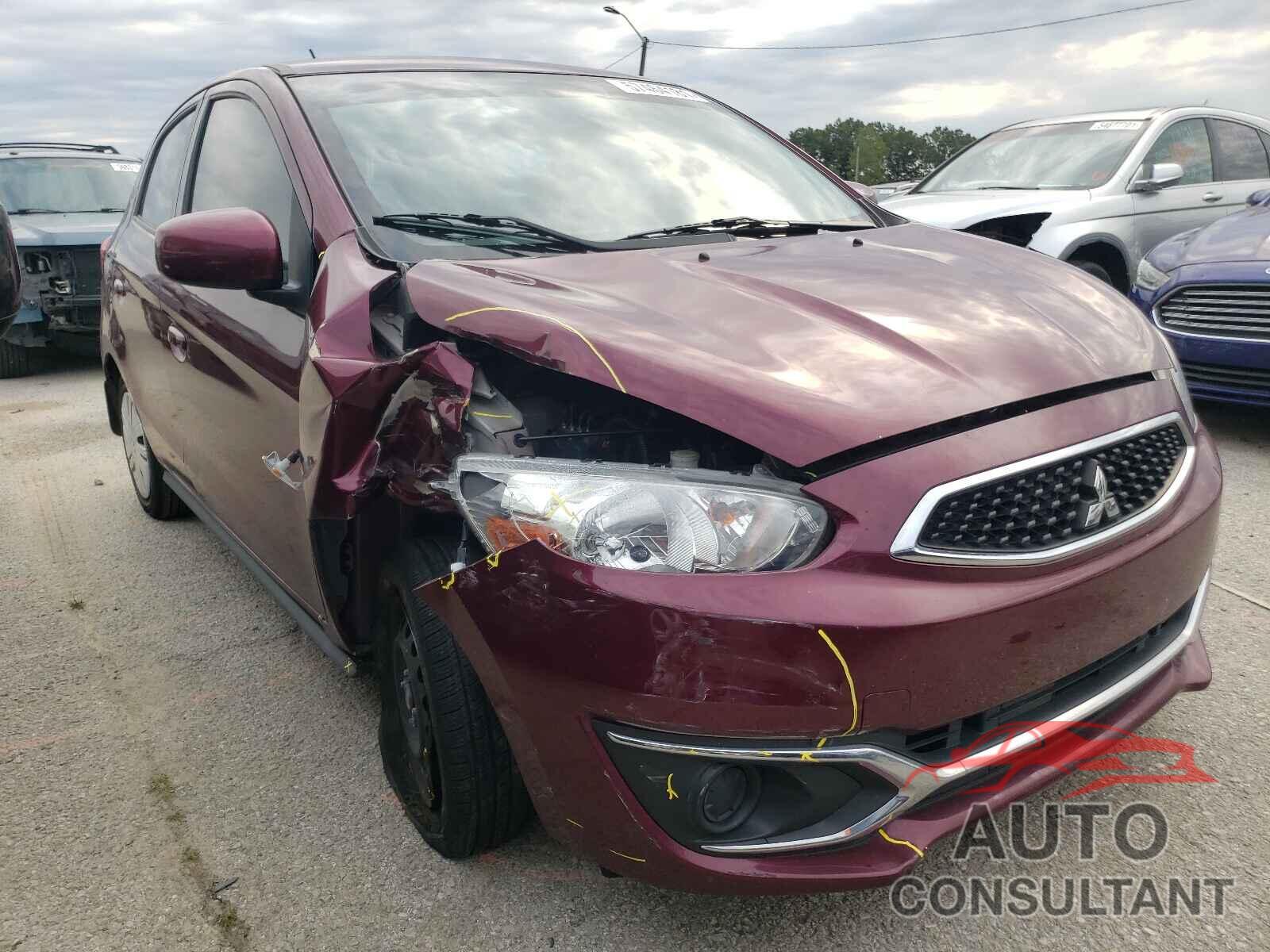 MITSUBISHI MIRAGE 2019 - ML32A3HJ3KH002577