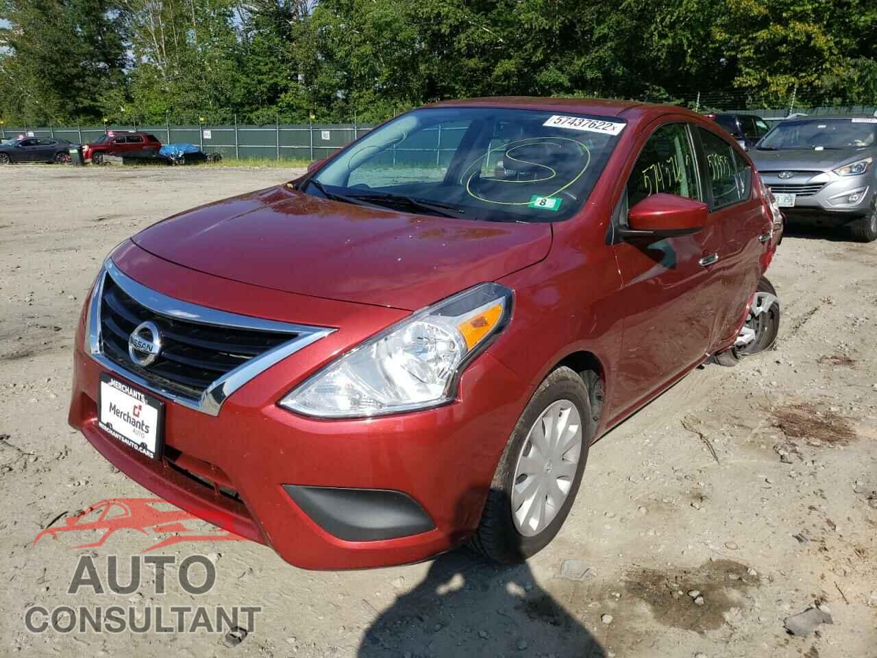 NISSAN VERSA 2019 - 3N1CN7AP3KL855755