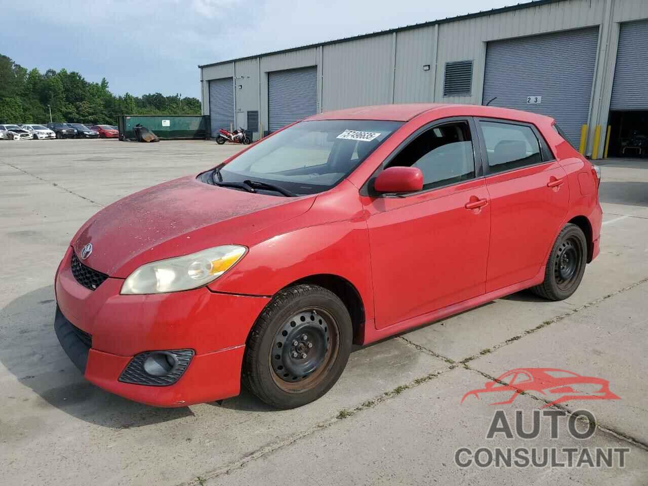 TOYOTA COROLLA 2010 - 2T1KU4EE8AC326287