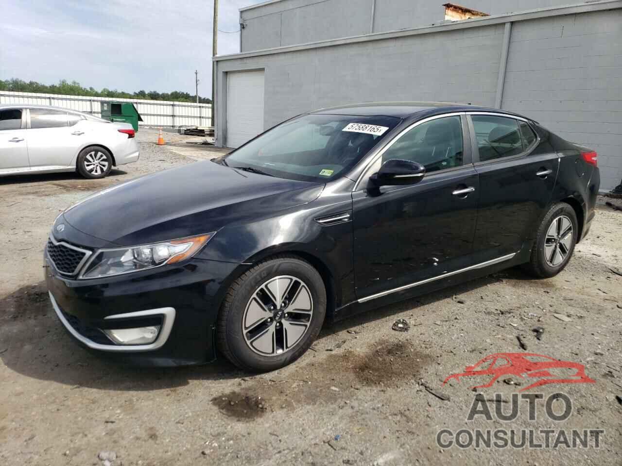 KIA OPTIMA 2012 - KNAGM4AD8C5035403