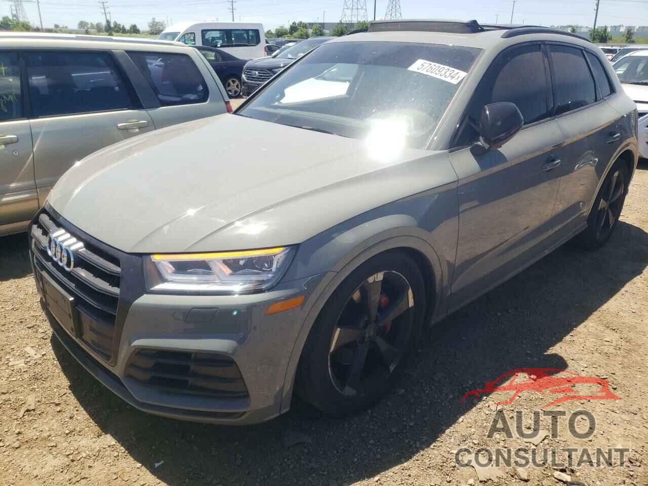 AUDI SQ5 2019 - WA1B4AFY9K2075023