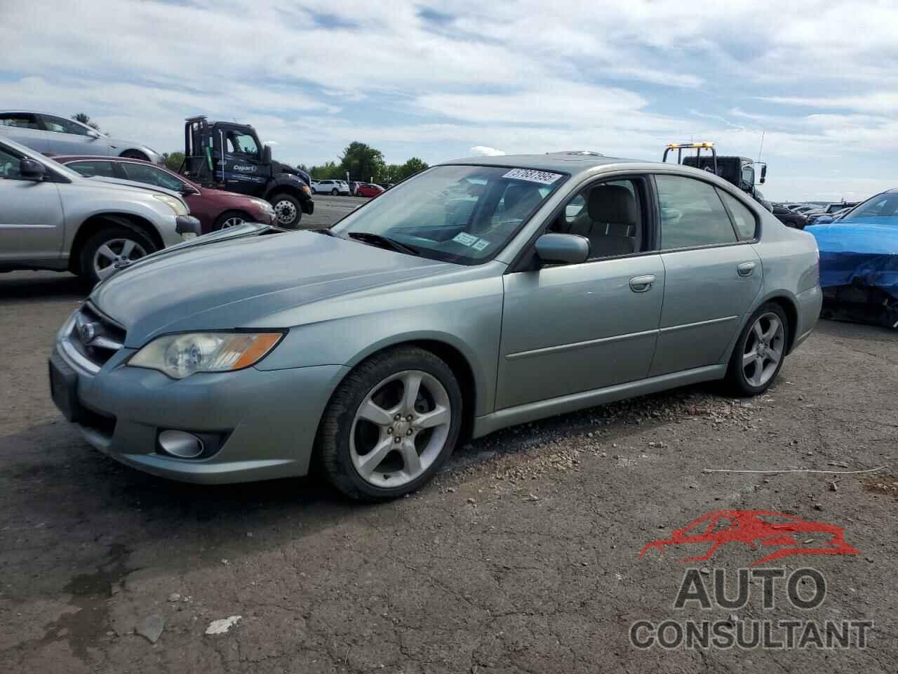 SUBARU LEGACY 2009 - 4S3BL626197219252