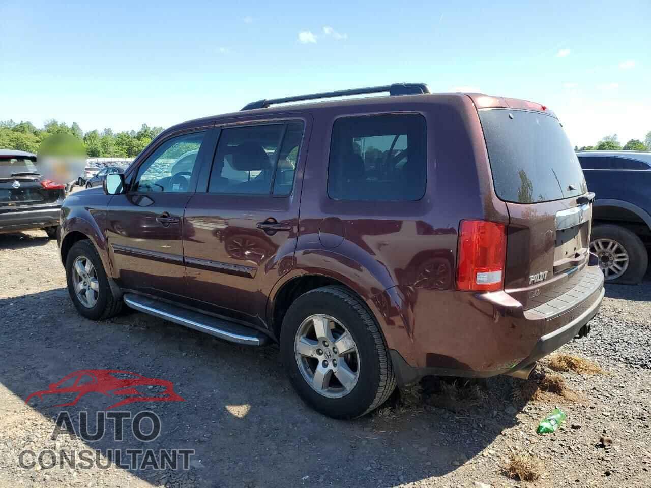 HONDA PILOT 2011 - 5FNYF4H62BB026802