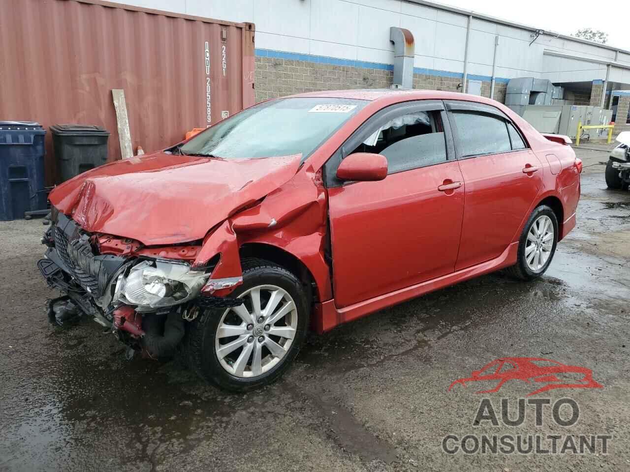 TOYOTA COROLLA 2010 - 2T1BU4EEXAC489104