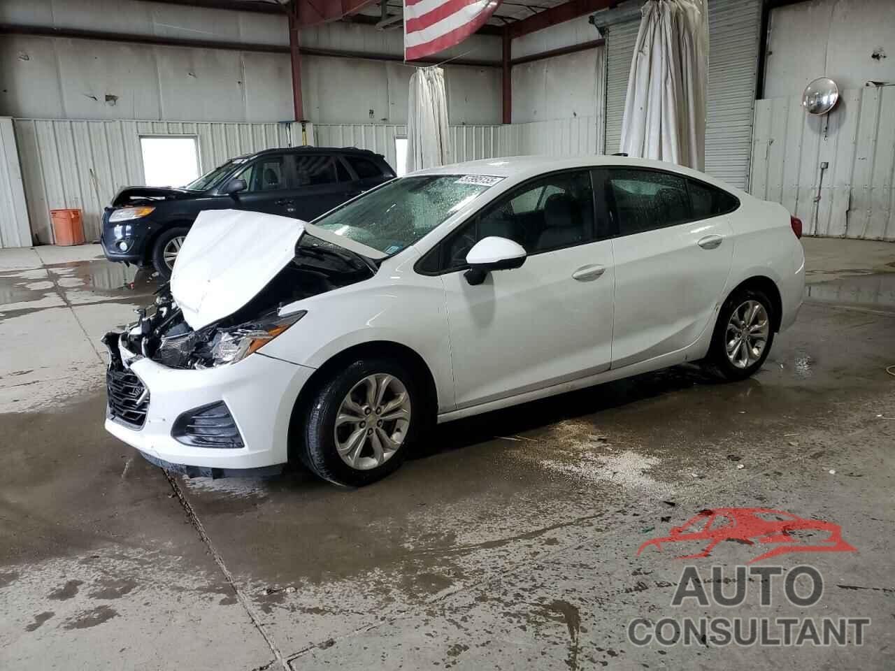 CHEVROLET CRUZE 2019 - 1G1BC5SM1K7153065
