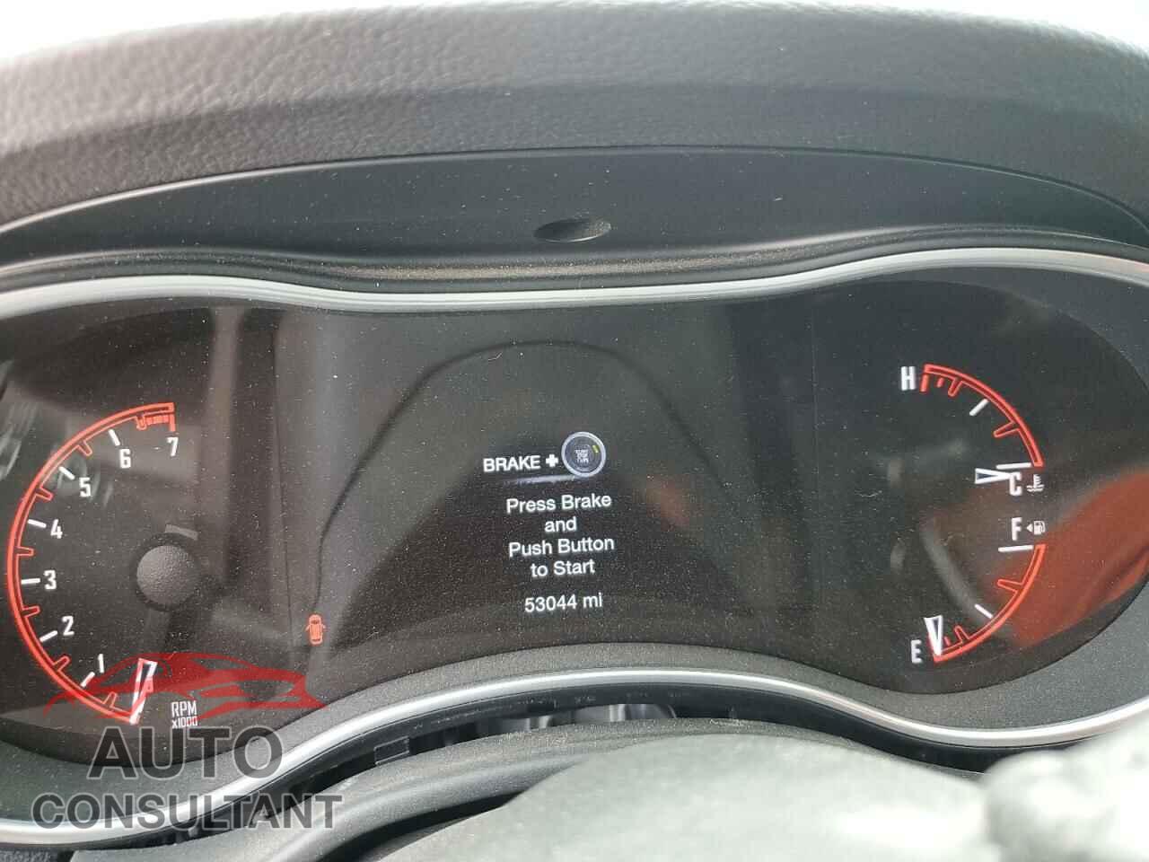 DODGE DURANGO 2020 - 1C4RDJFG4LC205829