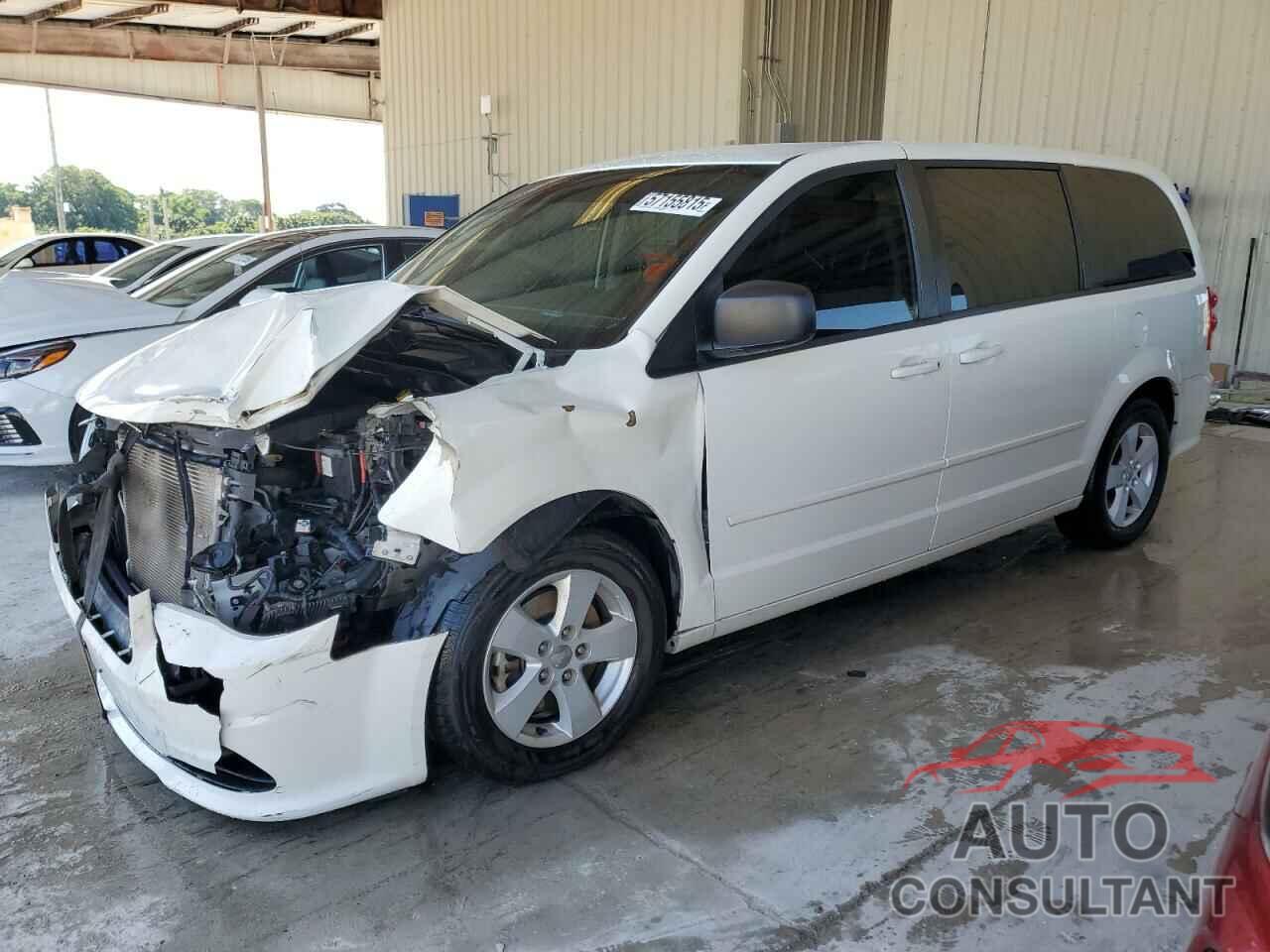 DODGE CARAVAN 2013 - 2C4RDGBG4DR533317