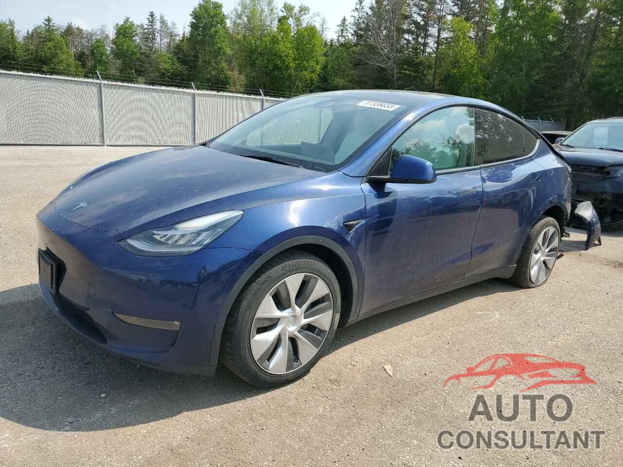 TESLA MODEL Y 2022 - 7SAYGDEE7NF436897