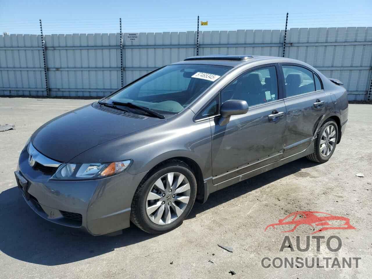 HONDA CIVIC 2011 - 2HGFA1F88BH501079