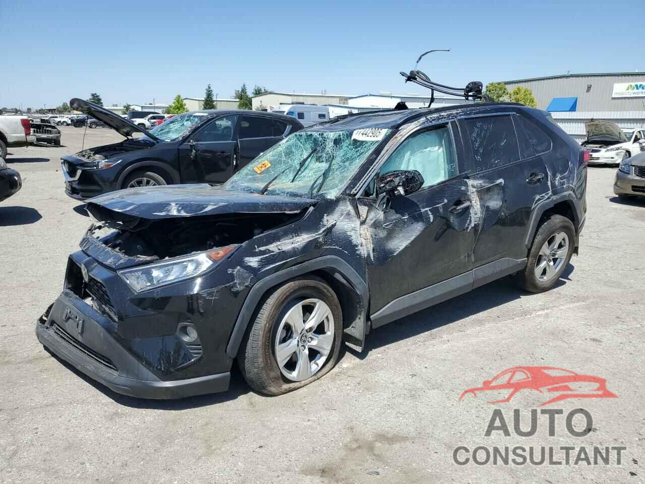TOYOTA RAV4 2021 - 2T3W1RFV8MC156854