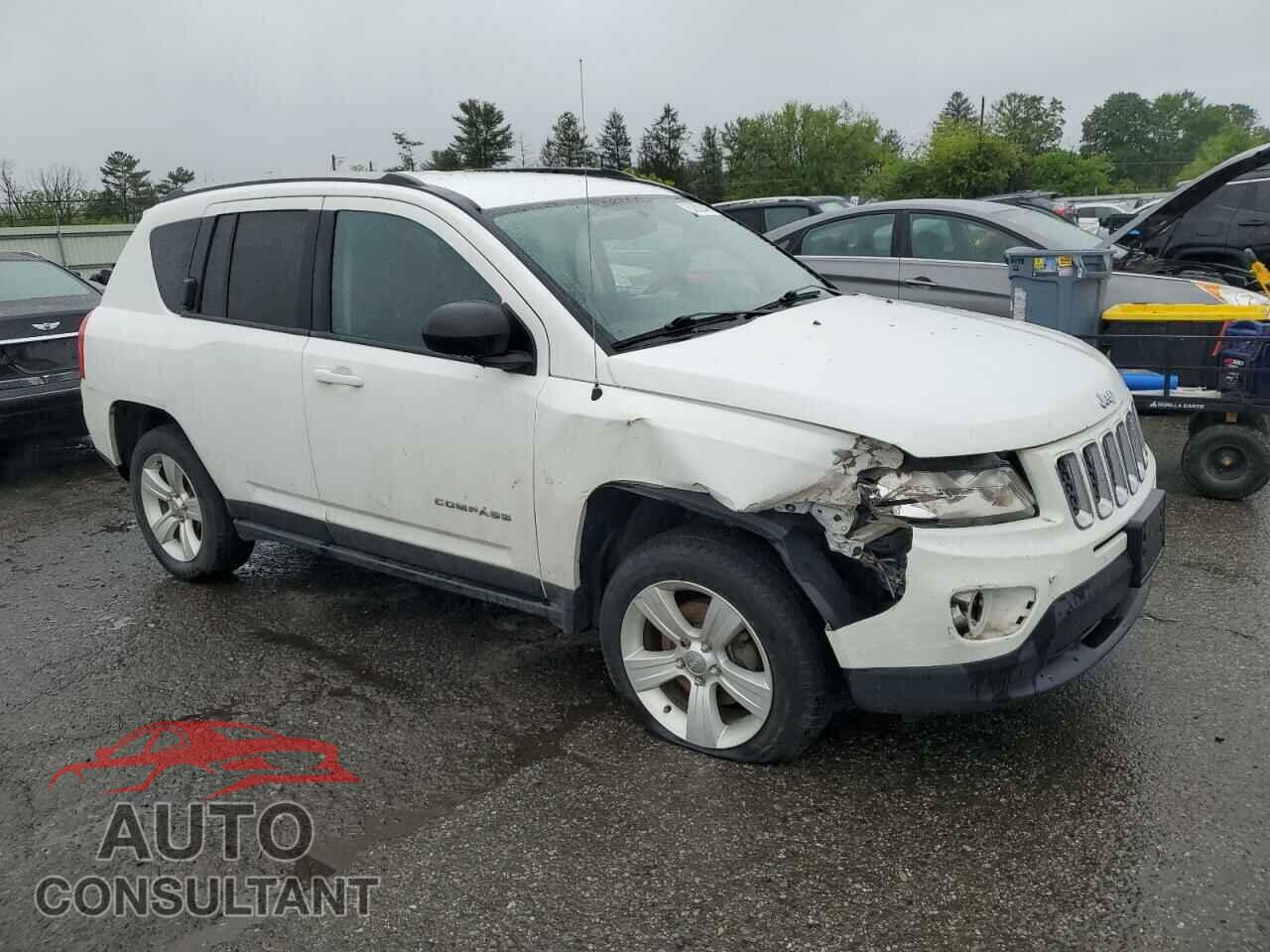 JEEP COMPASS 2013 - 1C4NJCBB7DD181289