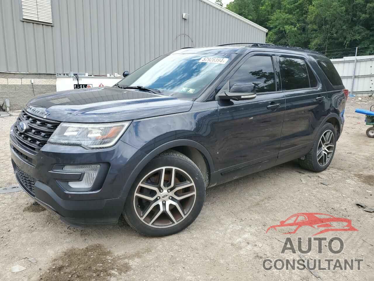 FORD EXPLORER 2017 - 1FM5K8GTXHGC30660