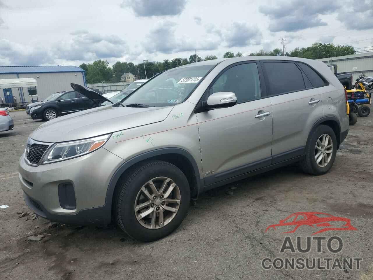 KIA SORENTO 2014 - 5XYKTCA69EG549735