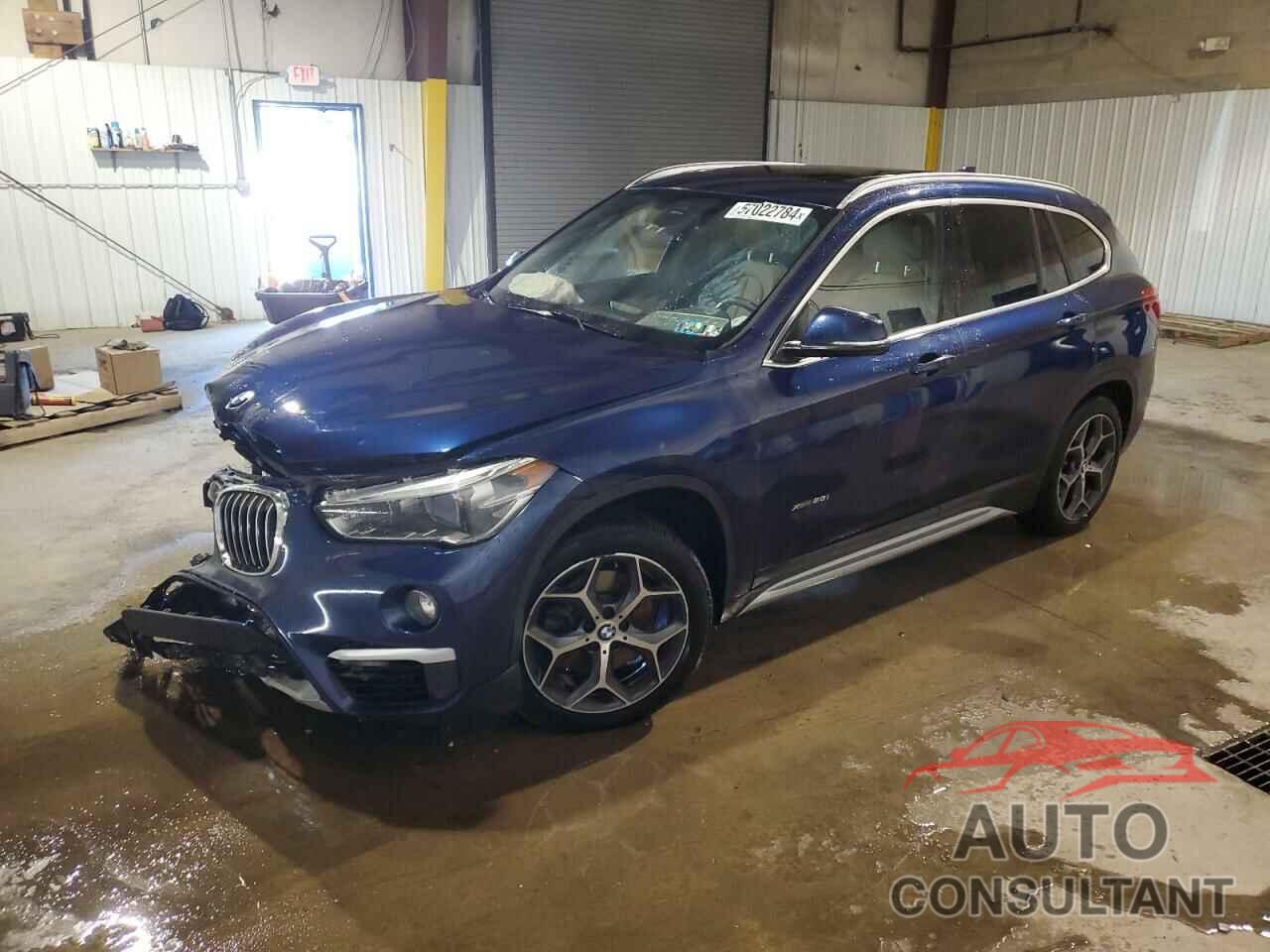 BMW X1 2016 - WBXHT3C34GP886202