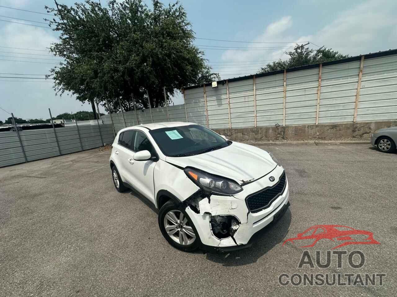 KIA SPORTAGE 2018 - KNDPM3AC9J7458142