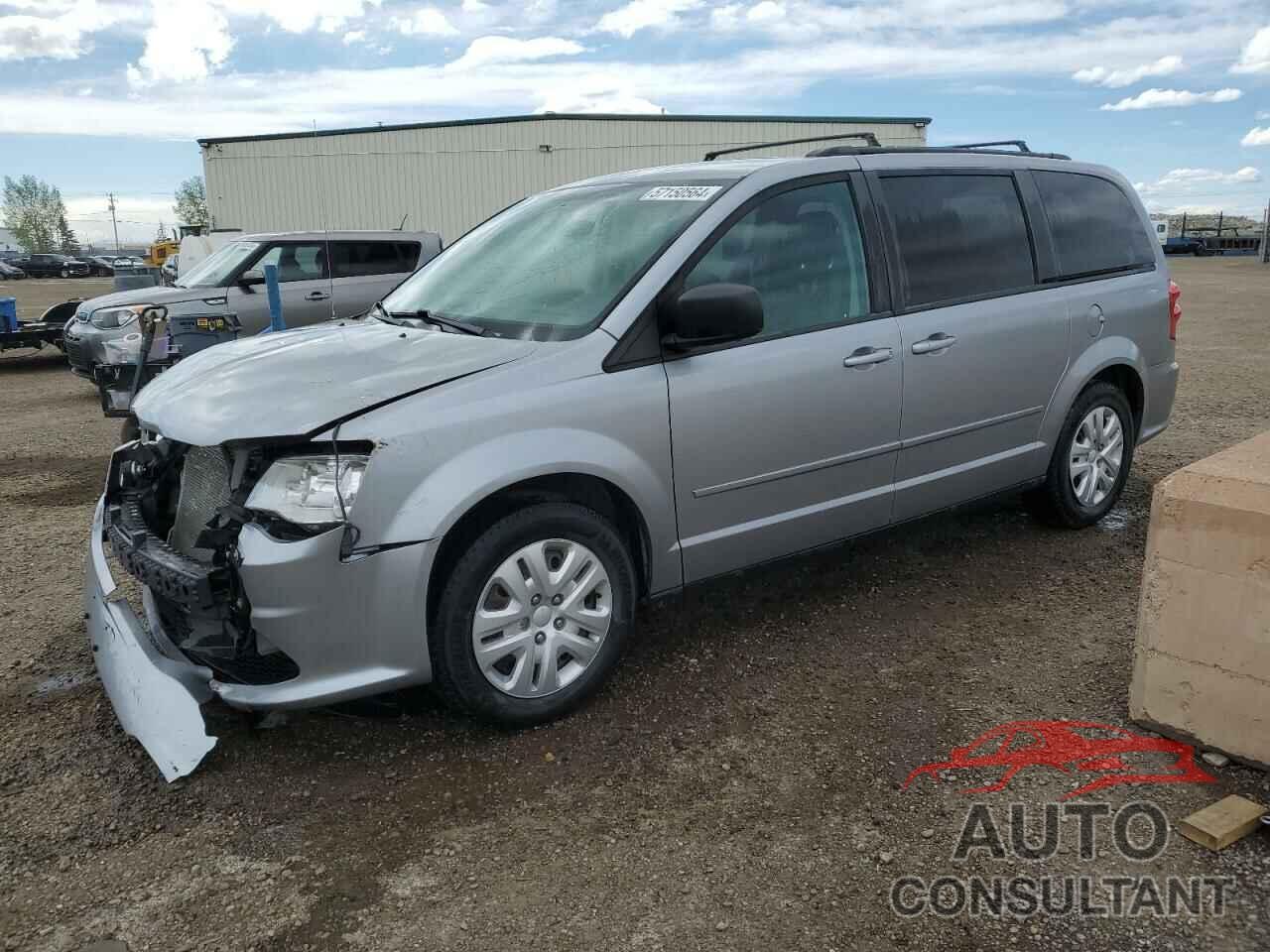 DODGE CARAVAN 2016 - 2C4RDGBG9GR385587