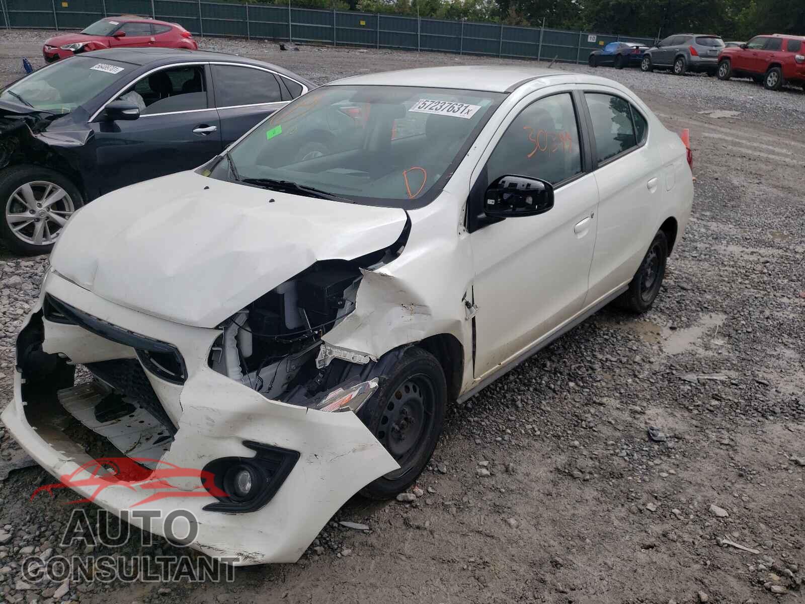 MITSUBISHI MIRAGE 2020 - ML32F3FJ7LHF04484