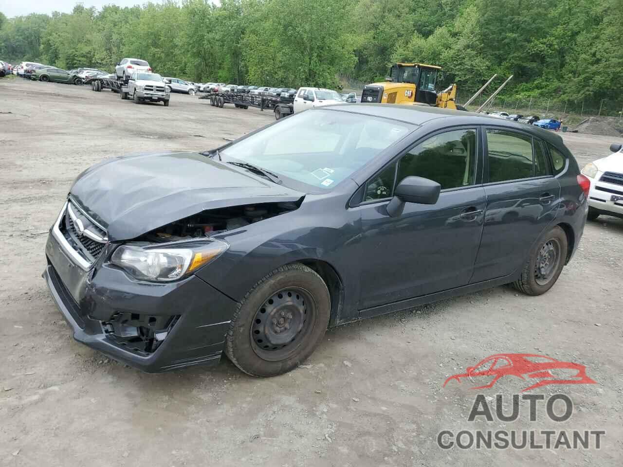 SUBARU IMPREZA 2015 - JF1GPAA65F8322135