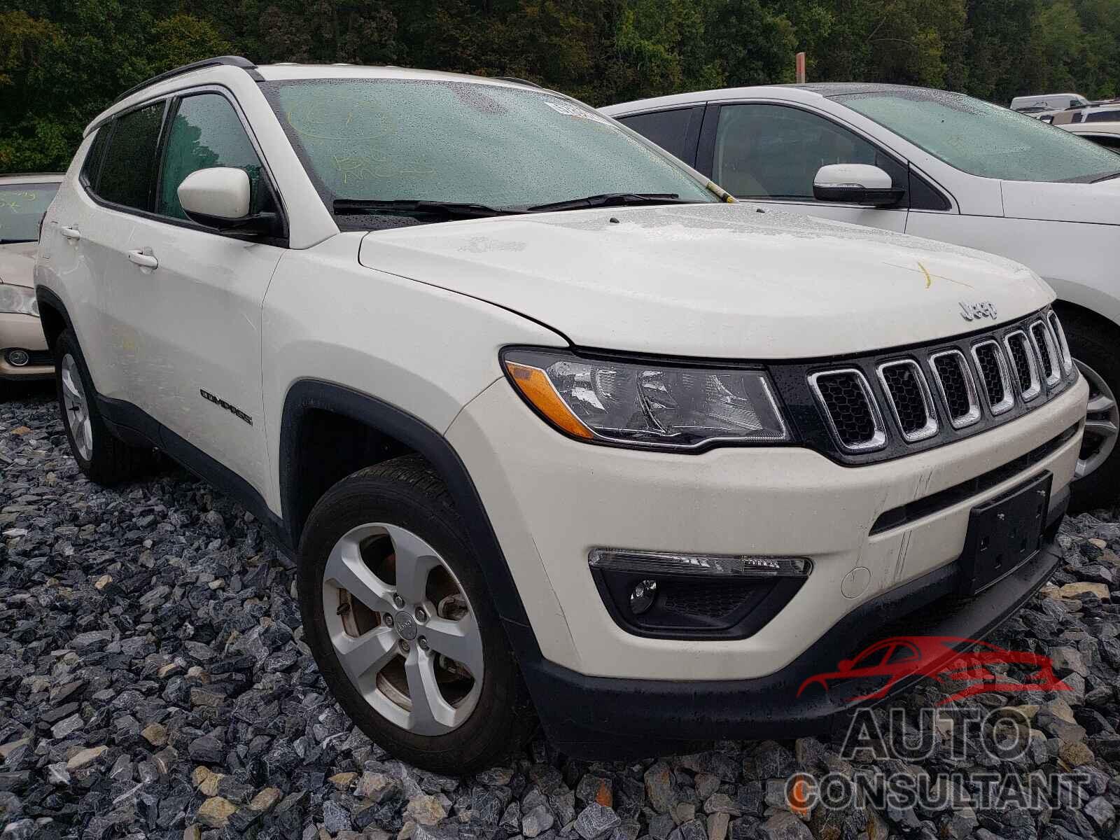JEEP COMPASS 2020 - 3C4NJDBB9LT153671