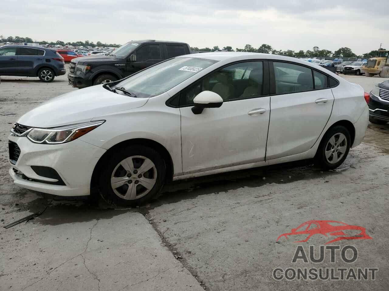 CHEVROLET CRUZE 2018 - 1G1BC5SMXJ7240056