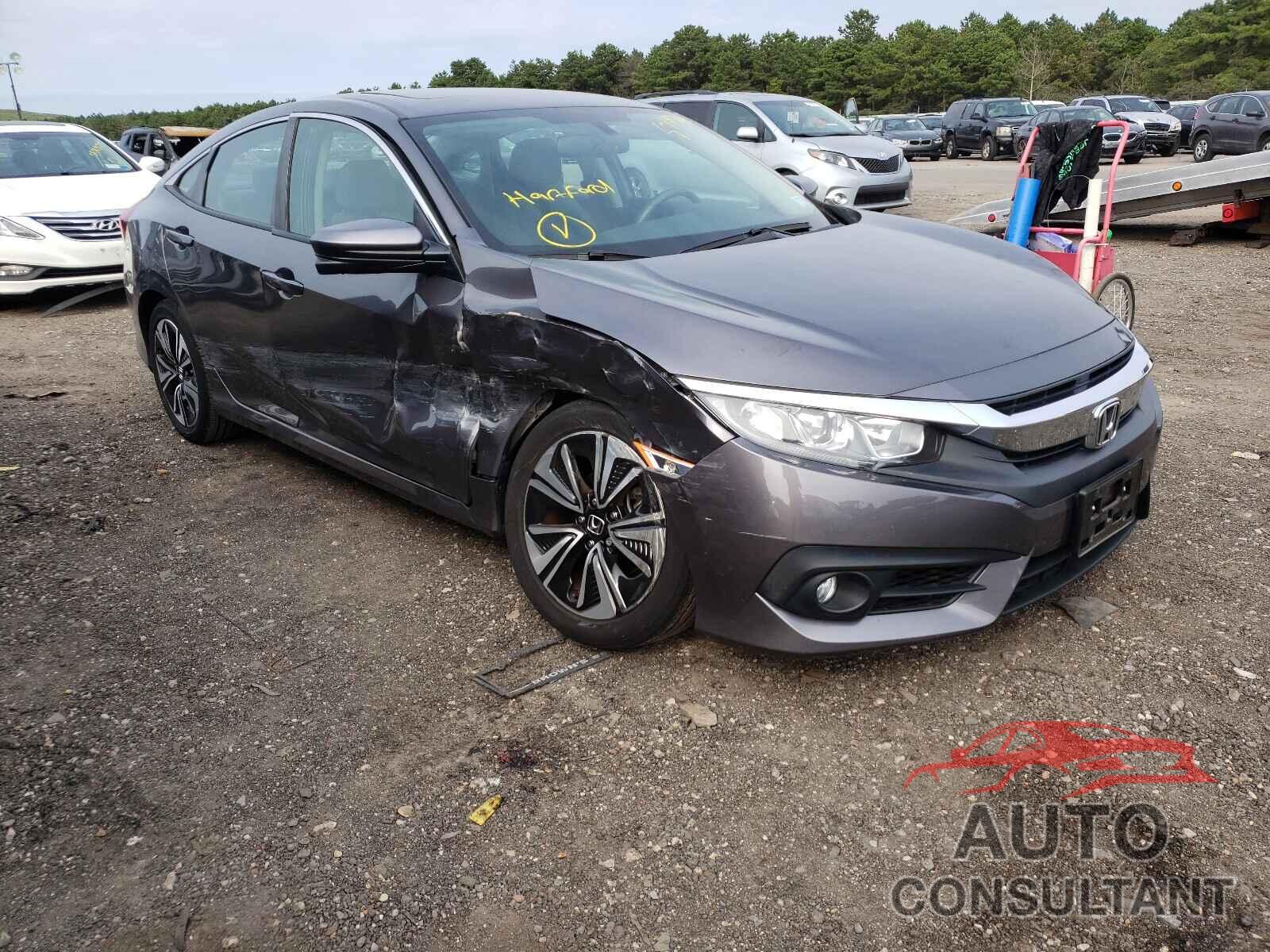 HONDA CIVIC 2018 - 2HGFC1F77JH644783