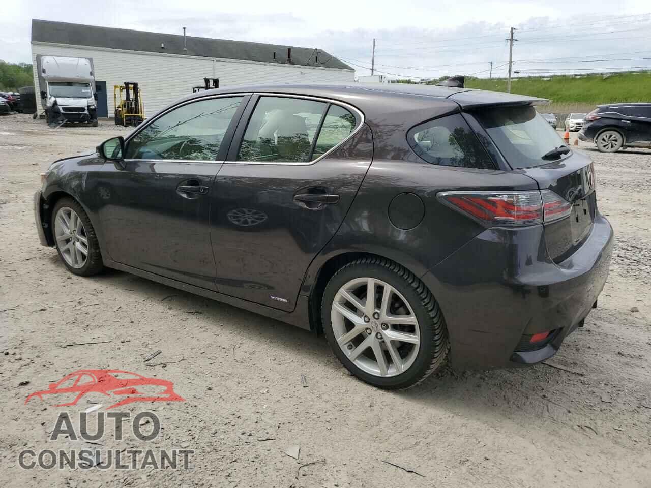 LEXUS CT 200 2014 - JTHKD5BH3E2181165