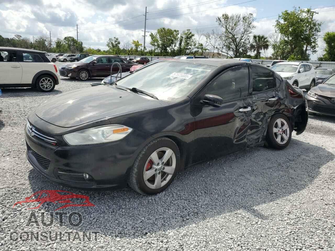DODGE DART 2015 - 1C3CDFBB3FD309292