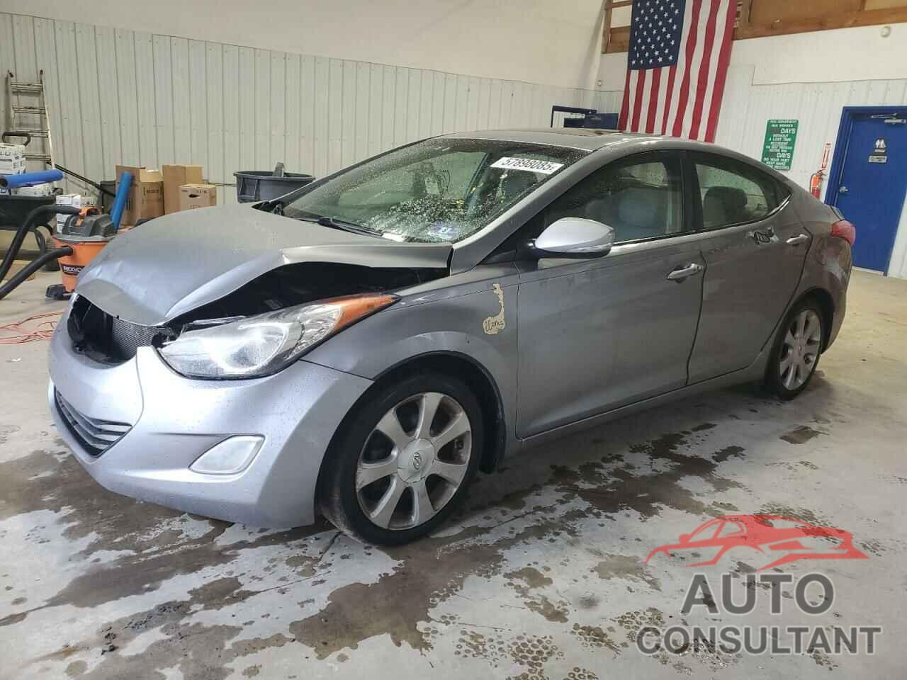 HYUNDAI ELANTRA 2013 - KMHDH4AE6DU583552