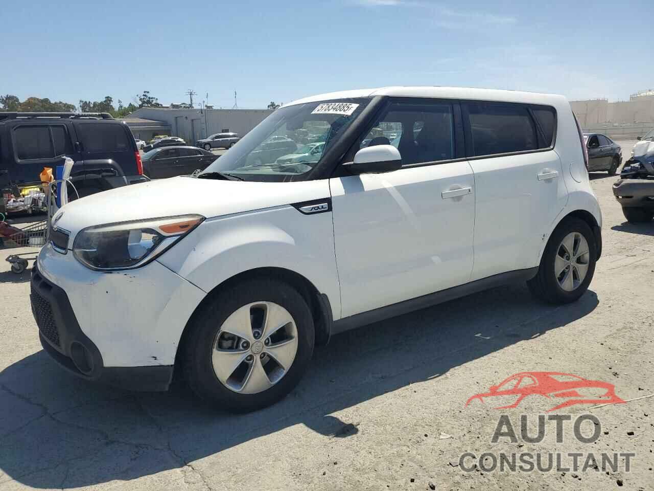 KIA SOUL 2015 - KNDJN2A21F7225366