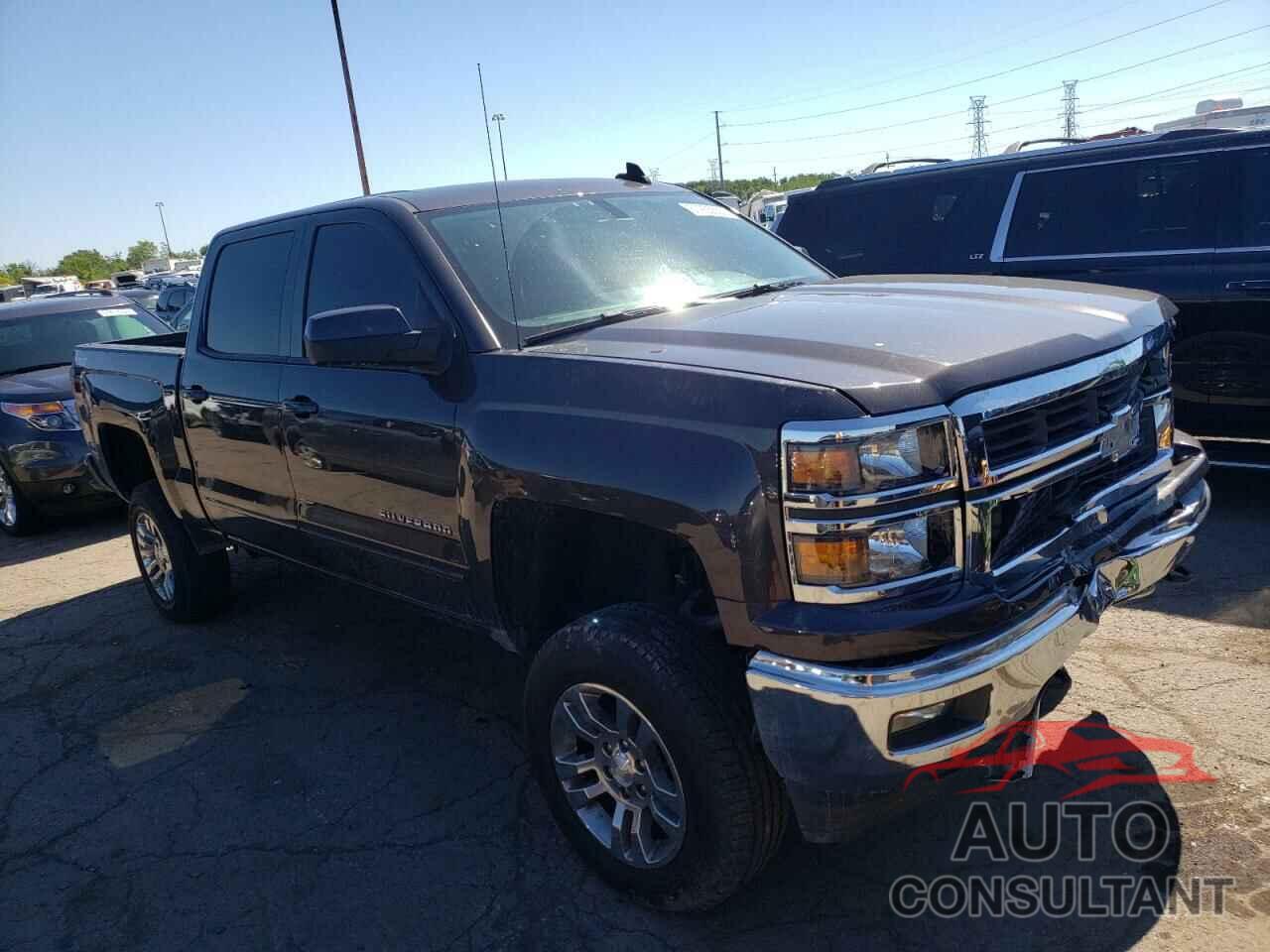 CHEVROLET SILVERADO 2015 - 3GCUKREC5FG460469