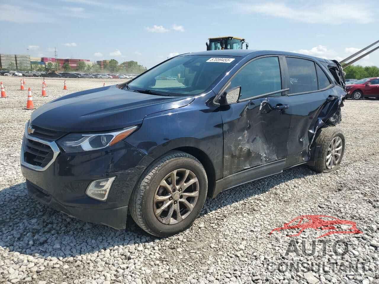 CHEVROLET EQUINOX 2020 - 3GNAXHEV4LS709179