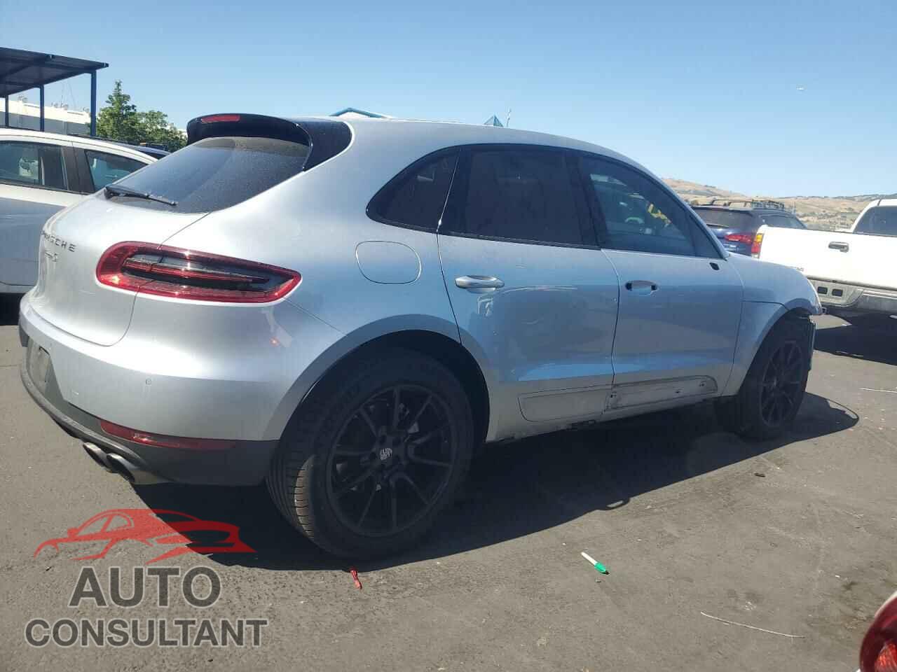 PORSCHE MACAN 2016 - WP1AB2A55GLB40850