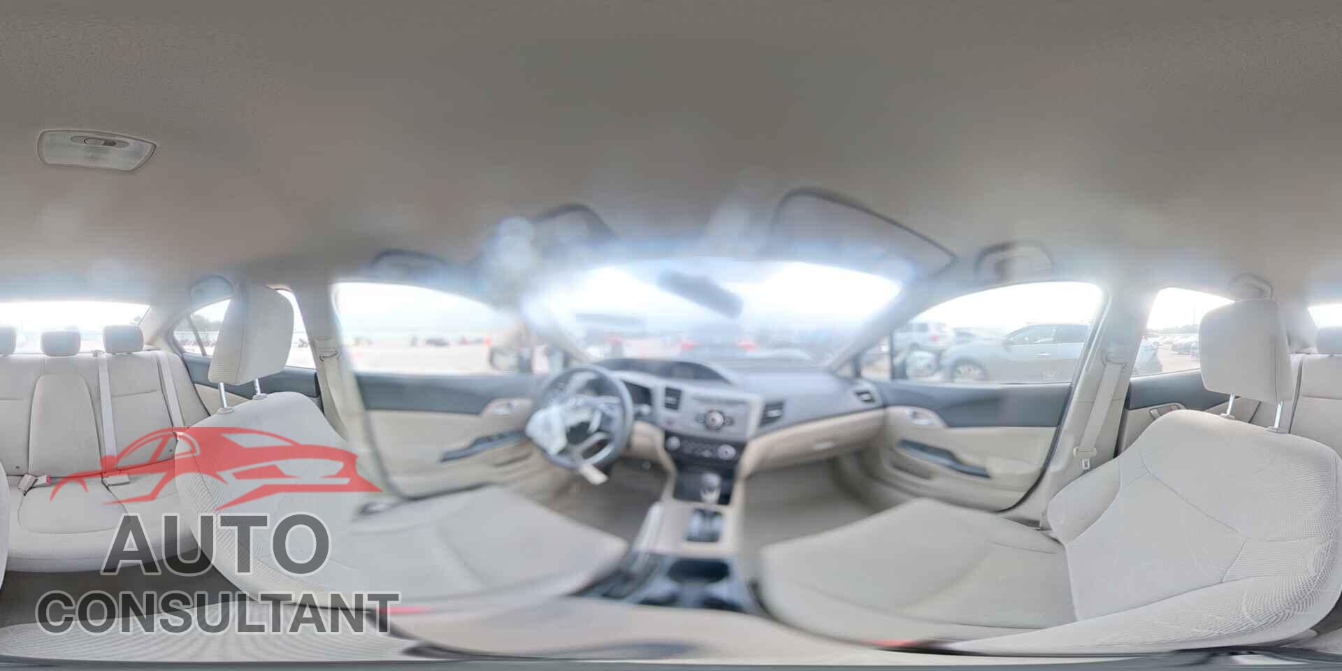 HONDA CIVIC 2012 - JHMFB2F51CS001636