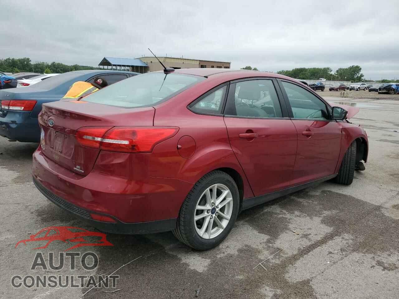 FORD FOCUS 2016 - 1FADP3F26GL208874