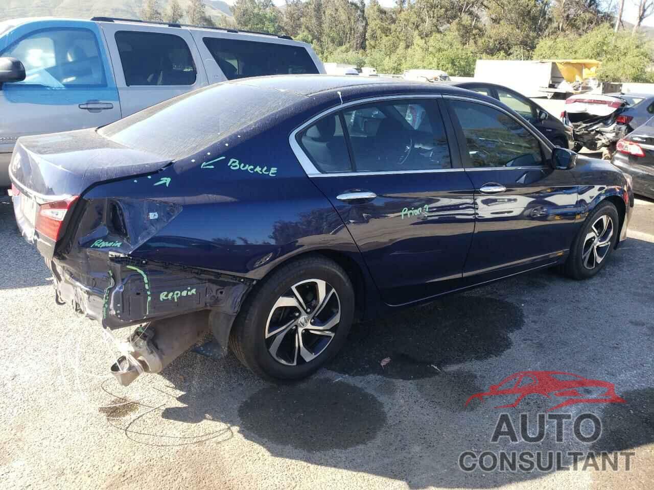 HONDA ACCORD 2017 - 1HGCR2F44HA109352