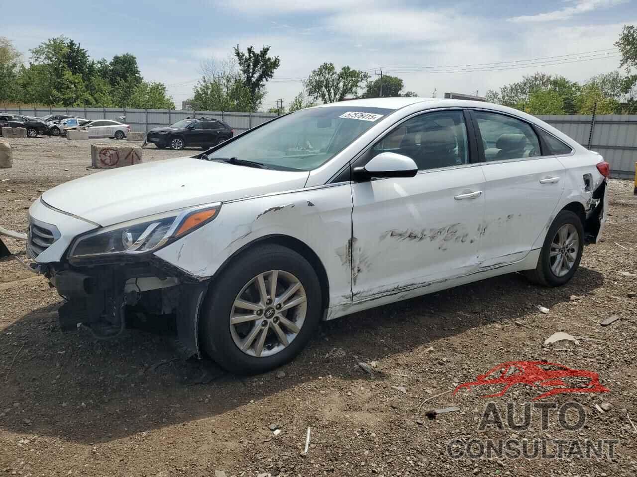 HYUNDAI SONATA 2017 - 5NPE24AF1HH533869