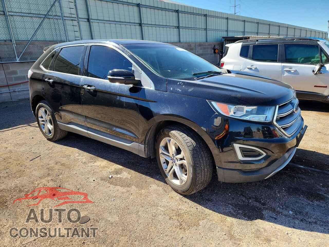 FORD EDGE 2017 - 2FMPK4K9XHBB29364
