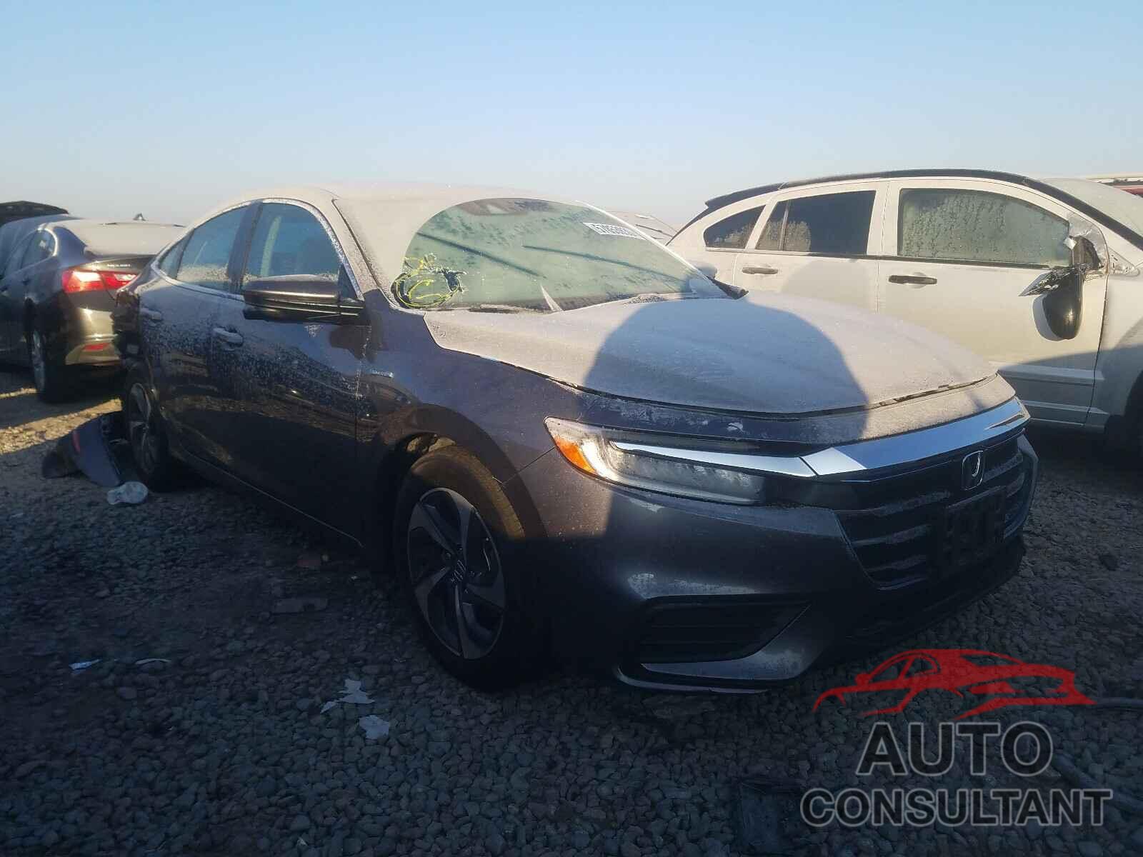 HONDA INSIGHT 2019 - 19XZE4F57KE012689