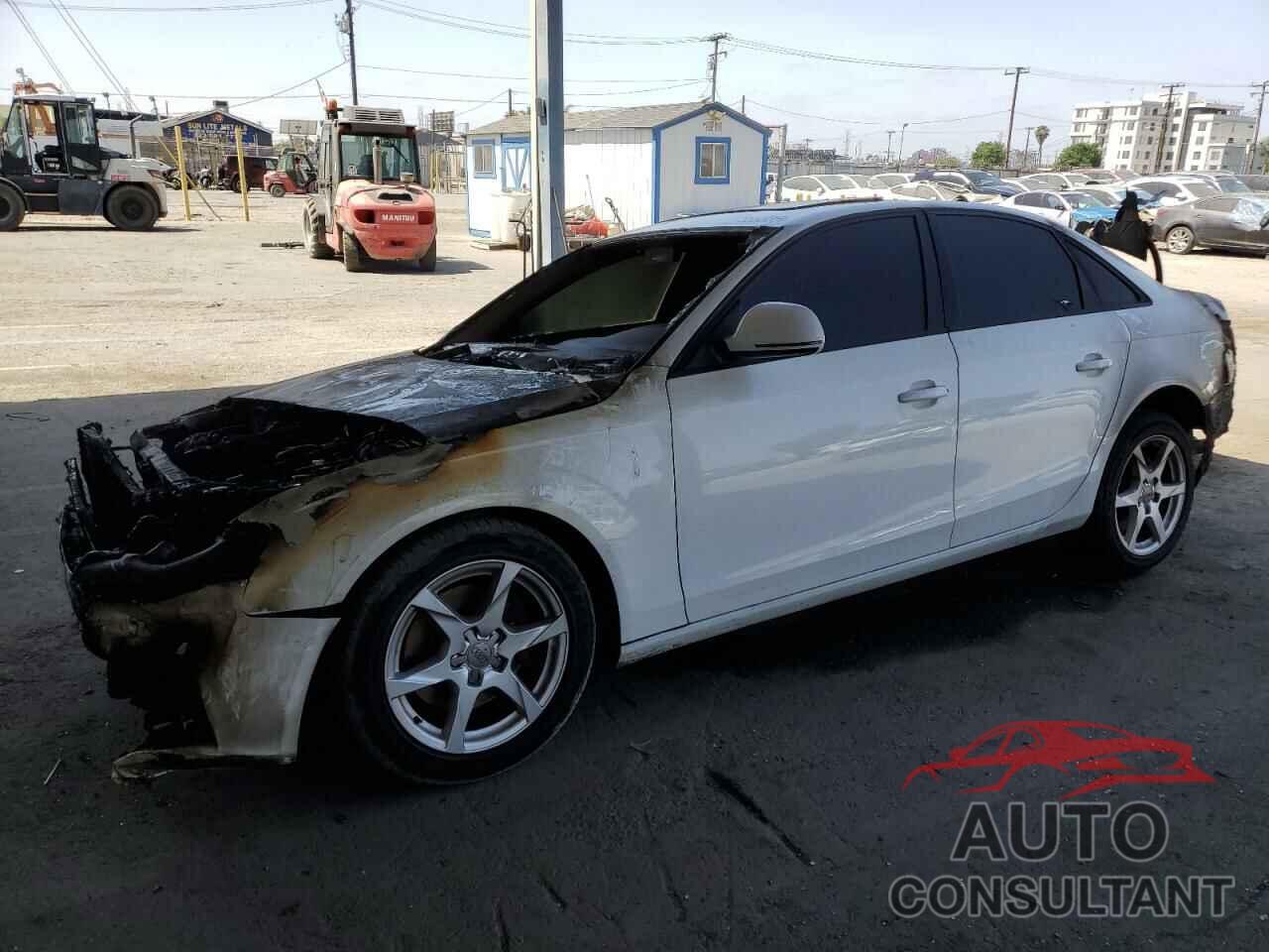 AUDI A4 2009 - WAULF78K69N026996