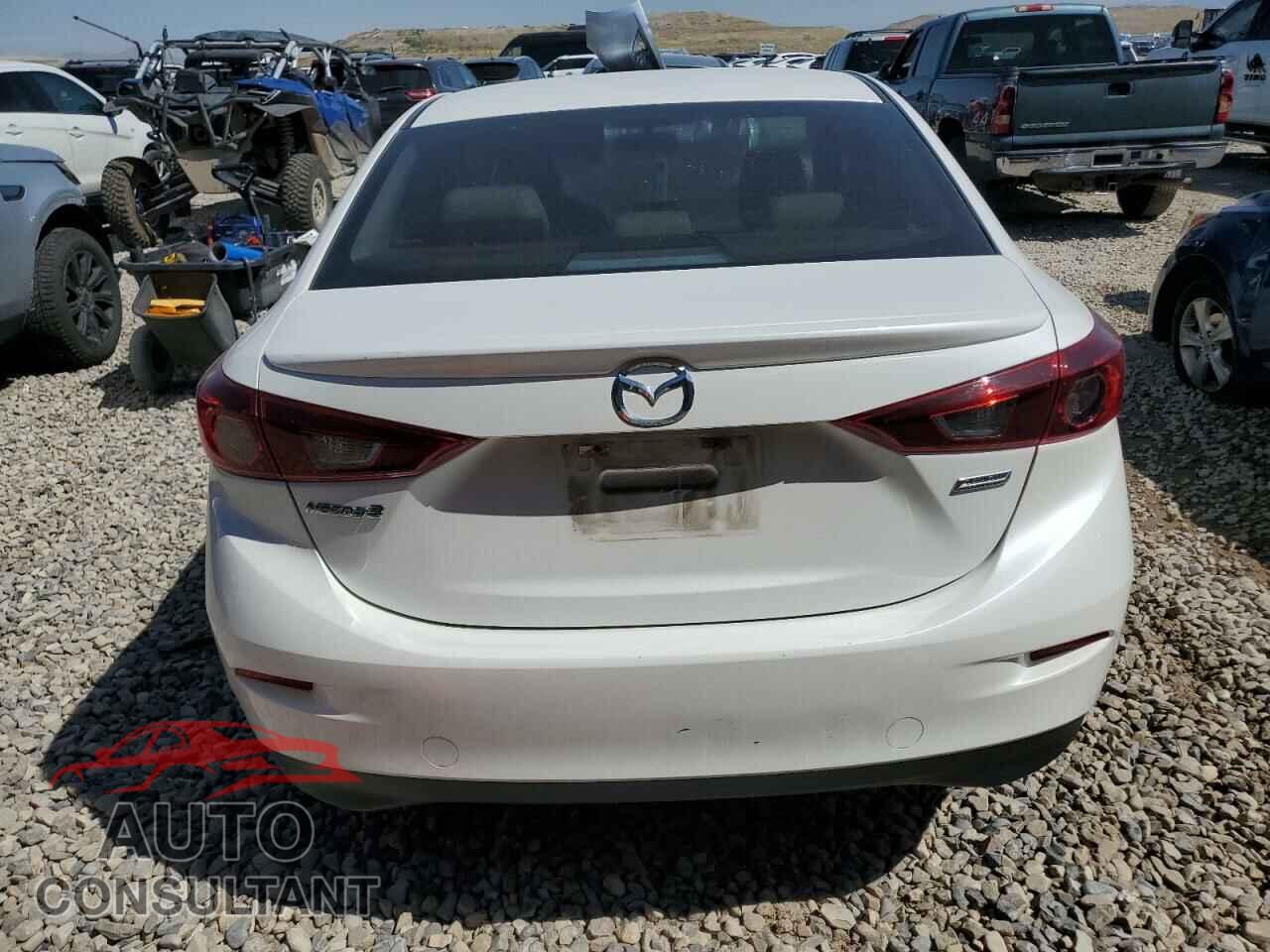 MAZDA 3 2014 - JM1BM1V71E1191163