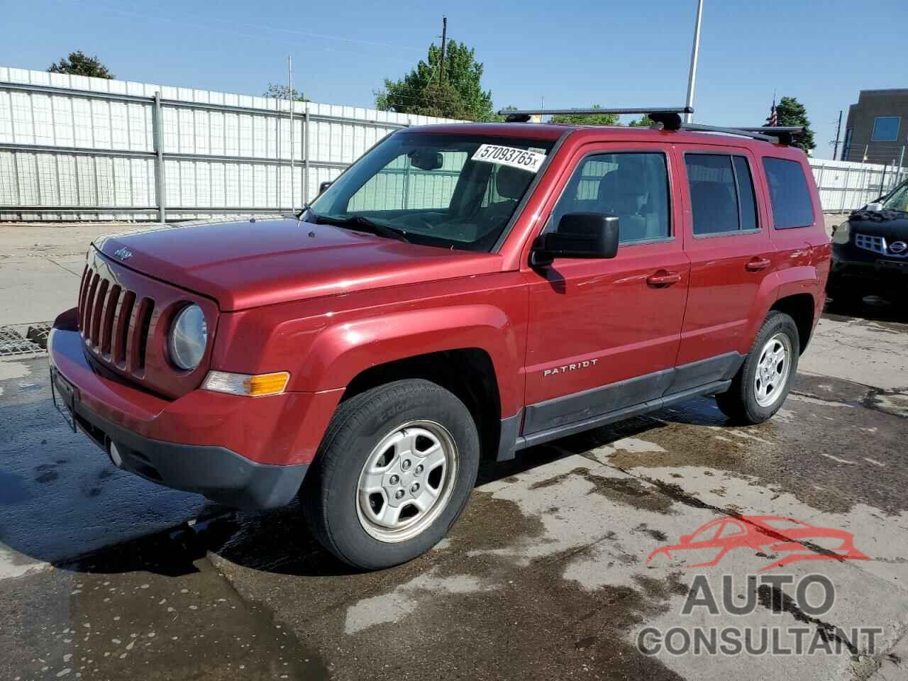 JEEP PATRIOT 2016 - 1C4NJPBA3GD675233