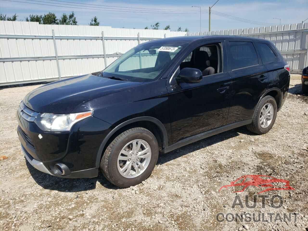 MITSUBISHI OUTLANDER 2015 - JA4AZ2A36FZ601006