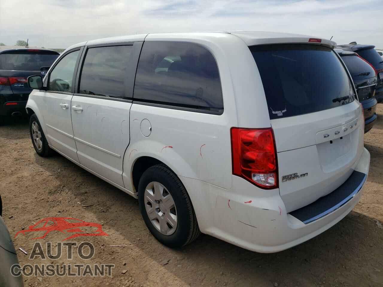 DODGE CARAVAN 2013 - 2C4RDGBG4DR506666