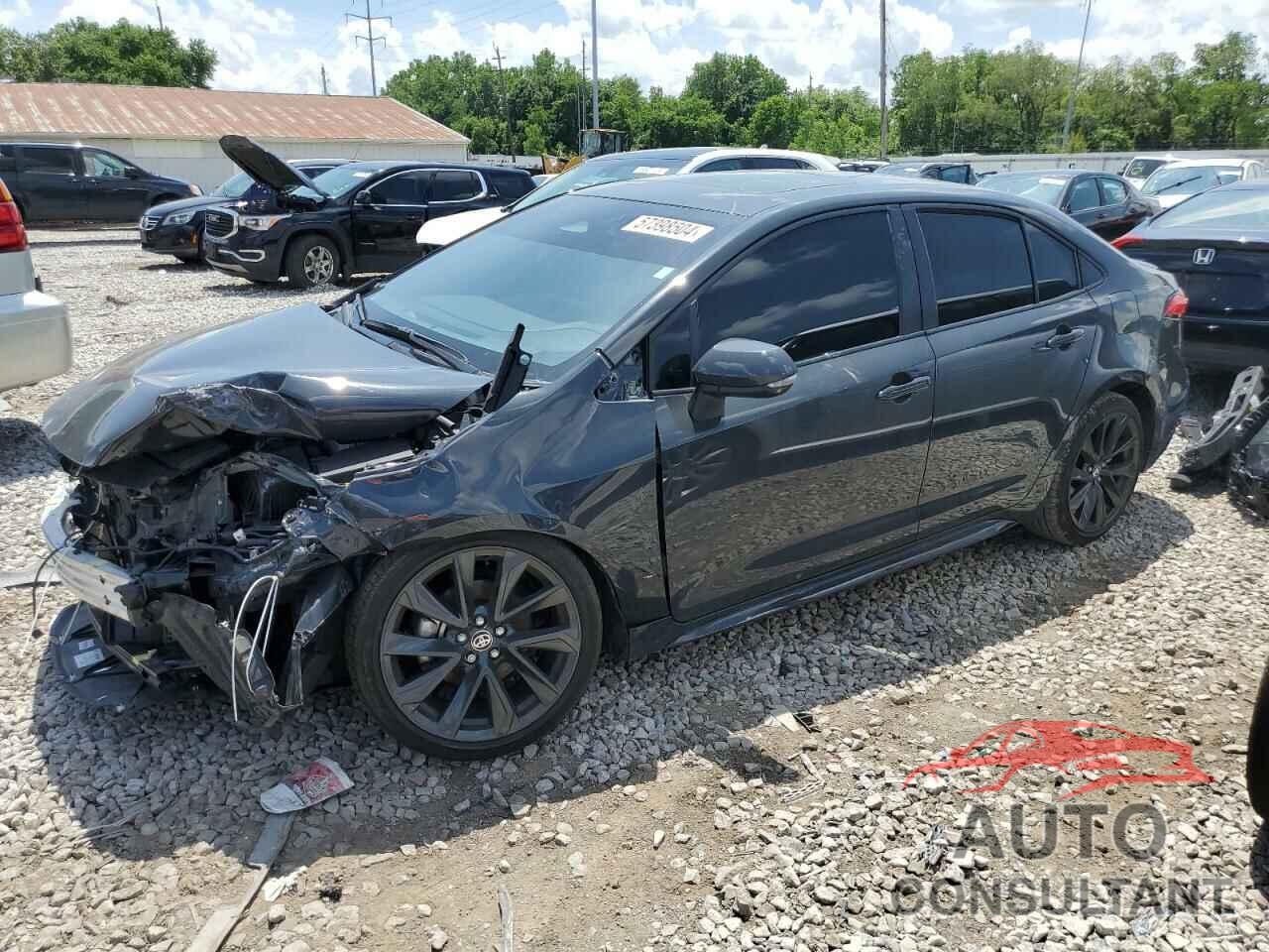 TOYOTA COROLLA 2023 - JTDP4MCE2P3517536